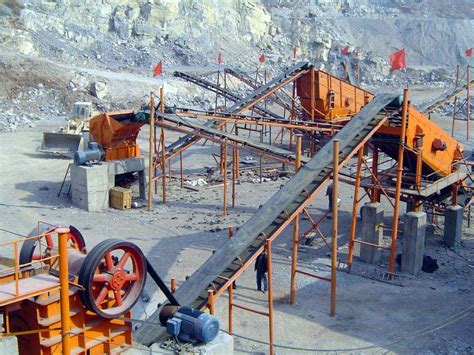 types of crushing machines